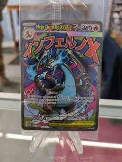 (SEALED) Mega Charizard X ex MEP 23 Oricorio MEP 24 SIR, Pokemon TCG UPC Promo E - Image 1
