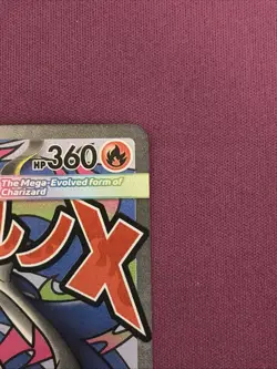 Pokemon Mega Charizard X EX 023 UPC Promo NM _2 - Image 3