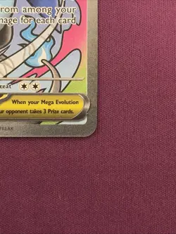 Pokemon Mega Charizard X EX 023 UPC Promo NM _2 - Image 4