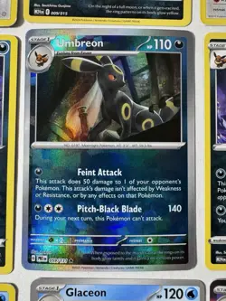 Pokemon TCG Eevee Umbreon Vaporeon Glaceon Espeon Flareon Set Of 13 - Image 2