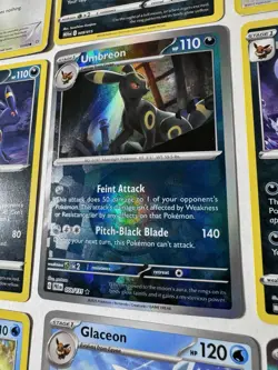 Pokemon TCG Eevee Umbreon Vaporeon Glaceon Espeon Flareon Set Of 13 - Image 3
