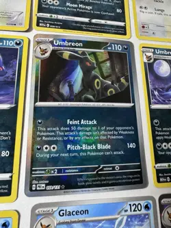 Pokemon TCG Eevee Umbreon Vaporeon Glaceon Espeon Flareon Set Of 13 - Image 4