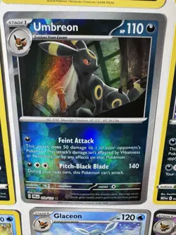 Pokemon TCG Eevee Umbreon Vaporeon Glaceon Espeon Flareon Set Of 13 - Image 5