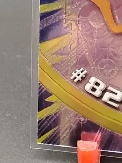 2000 Topps Chrome Pokemon Series 2: Magneton #82 - Image 4