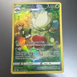Roserade Ultra Rare SWSH11: Lost Origin Trainer Gallery TG02/TG30 Pokemon - Image 1