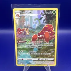 Parasect TG01/TG30 Ultra Rare SWSH11: Lost Origin Trainer Gallery Pokemon TCG - Image 1