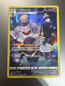 Dusknoir TG06/TG30 Ultra Rare SWSH09: Brilliant Stars Trainer Gallery Pokemon TC - Image 1