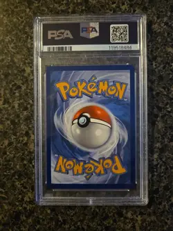 2023 Pokemon PAL EN Fletchinder 199 Illustration Rare PSA 10 Gem Mt - Image 2