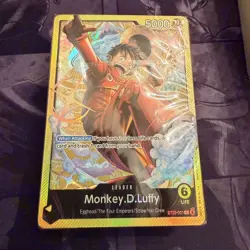 One Piece TCG English Starter Deck 29: Egghead (ST29) Deck Brick Only - NO Pack - Image 1