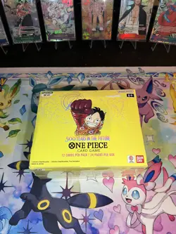 One Piece TCG OP-07 500 Years In The Future Booster Box English - NEW - SEALED - Image 1