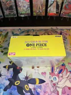 One Piece TCG OP-07 500 Years In The Future Booster Box English - NEW - SEALED - Image 2