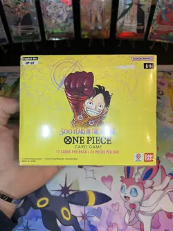 One Piece TCG OP-07 500 Years In The Future Booster Box English - NEW - SEALED - Image 4
