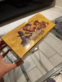 Display Sealed 12x Tin Pack Set Vol.2 One Piece TS-02 ENG [OP-13] - Image 2