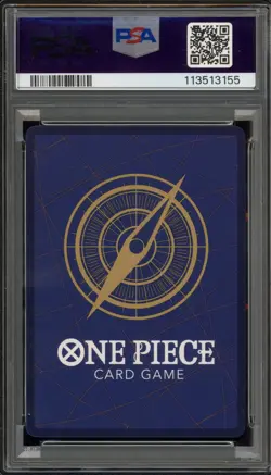 One Piece CCG Monkey.D.Luffy Wanted Alternate Art OP05-119 PSA 10 Gem Mint - Image 2