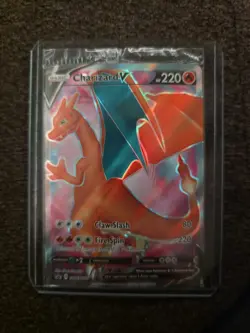 Pokemon Card Charizard V SWSH050 Black Star Promo Champions Path SEALED - Image 1
