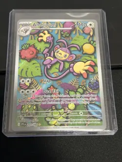 Ambipom - 107/094 - Illustration Rare - Phantasmal Flames - Pokemon Card - NM/M - Image 3