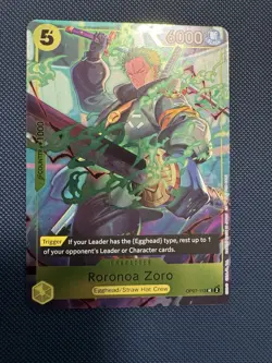 Roronoa Zoro OP07-113 One Piece Day Dallas 2025 One Piece Promotion Cards OP-PR - Image 1
