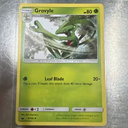 Grovyle 9/168 Sm-Celestial Storm - Non-Holo - Pokemon TCG Card - NM - Image 1