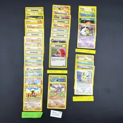 Pokemon Trading Cards Collection Lot Of 37 Vintage1995-2001 - Image 1