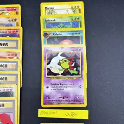 Pokemon Trading Cards Collection Lot Of 37 Vintage1995-2001 - Image 2