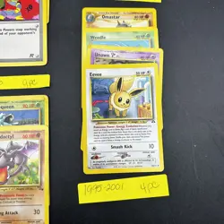 Pokemon Trading Cards Collection Lot Of 37 Vintage1995-2001 - Image 3
