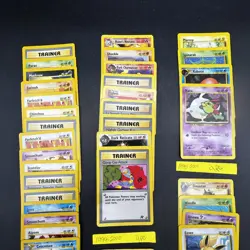 Pokemon Trading Cards Collection Lot Of 37 Vintage1995-2001 - Image 5