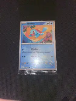 Pokemon TCG Squirtle Pokemon Center Promo Card - Image 1
