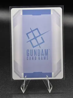 Gundam NT-1 GD03-001 LR+ Alternate Alt Art Steel Requiem CARD NM - Image 2