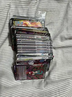 Dragon Ball Z Collectible Cards Bulk. - Image 1