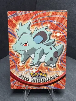 Pokemon TCG 4 Pokemon Card Lot - Topps Chrome Pokemon (4 Cards) - Image 2