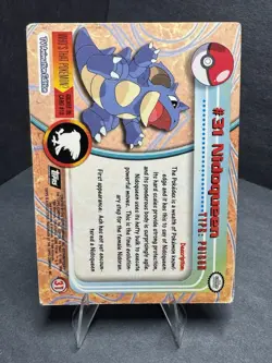 Pokemon TCG 4 Pokemon Card Lot - Topps Chrome Pokemon (4 Cards) - Image 5