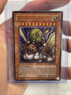 Yu-Gi-Oh Card - EP1-EN001 - THEINEN THE GREAT SPHINX (ultra rare holo) LP Card - Image 2