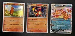 Charizard EX box promo set cards - Image 5