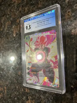 SS Rose Goku Black Unison of Extermination Foil Dragon Ball Super Card | CGC 9.5 - Image 2