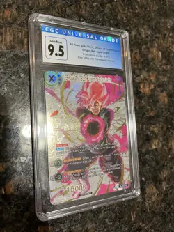 SS Rose Goku Black Unison of Extermination Foil Dragon Ball Super Card | CGC 9.5 - Image 3