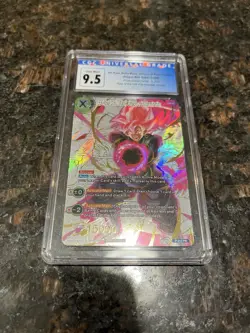 SS Rose Goku Black Unison of Extermination Foil Dragon Ball Super Card | CGC 9.5 - Image 4