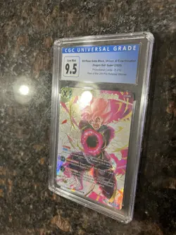 SS Rose Goku Black Unison of Extermination Foil Dragon Ball Super Card | CGC 9.5 - Image 5
