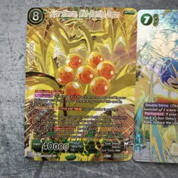 Dragon Ball Super TCG Cards Lot Goku FB05-119 FB03-027 Super Shenron BT23-139 - Image 2