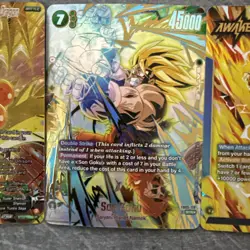Dragon Ball Super TCG Cards Lot Goku FB05-119 FB03-027 Super Shenron BT23-139 - Image 3