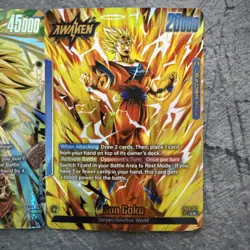 Dragon Ball Super TCG Cards Lot Goku FB05-119 FB03-027 Super Shenron BT23-139 - Image 4