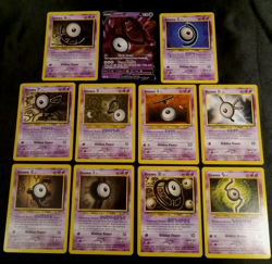 Pokemon Unown Lot 11 Cards Neo Destiny Discovery Revelation Holo Vintage NM-LP - Image 2