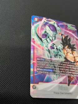 Dragon Ball Super Card Fusion World SUPER RARE Star Holo Frieza Card * - Image 4