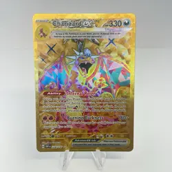 Pokemon TCG Charizard EX Obsidian Flames Holo Hyper Rare Card 228/197 NM - Image 1