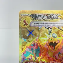 Pokemon TCG Charizard EX Obsidian Flames Holo Hyper Rare Card 228/197 NM - Image 2