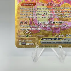 Pokemon TCG Charizard EX Obsidian Flames Holo Hyper Rare Card 228/197 NM - Image 5