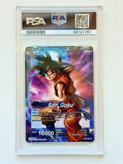 Dragon Ball Super Card Game Super Saiyan GOKU "COMING SOON" Promo PSA 10 GRAIL ! - Image 2