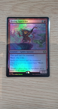 Hexing Squelcher | Foil | MTG | ECL | Near Mint | English EN - Image 1