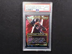 2025 MTG Final Fantasy NOCTIS, PRINCE OF LUCIS * Character Surge Foil * PSA 10 - Image 1