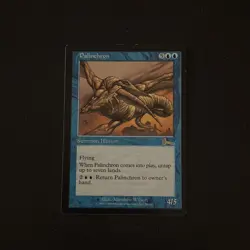 Magic The Gathering Urza's Legacy Palinchron #38 Lightly played - Image 1