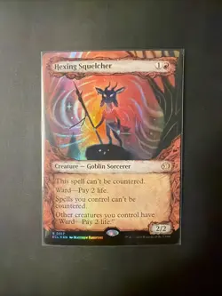 Hexing Squelcher (Showcase) Lorwyn Eclipsed Foil - Image 1